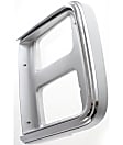 Driver and Passenger Side Headlight Door Headlight Door, Chrome