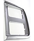 Driver and Passenger Side Headlight Door Headlight Door, Chrome
