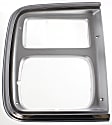 Driver and Passenger Side Headlight Door Headlight Door, Chrome