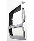 Driver and Passenger Side Headlight Door Headlight Door, Primed