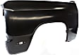 1984 Dodge W250 - Front, Driver and Passenger Side Fender