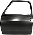 Front, Driver and Passenger Side Door Shell, With Holes For Door Handle and Key