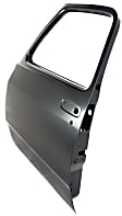 Front, Driver and Passenger Side Door Shell, With Holes For Door Handle and Key