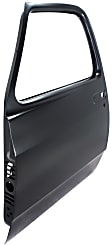 Front, Driver and Passenger Side Door Shell, With Holes For Door Handle and Key