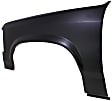 Front, Driver and Passenger Side Fenders