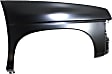 Front, Driver and Passenger Side Fenders, RWD