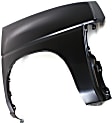 Front, Driver and Passenger Side Fenders, RWD