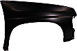 Front, Driver and Passenger Side Fenders, RWD