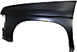 Front, Driver and Passenger Side Fenders, RWD