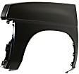 Front, Driver and Passenger Side Fenders, RWD