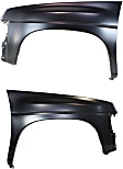 1990-1995 Nissan Pathfinder - Front, Driver and Passenger Side Fenders