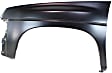 1990-1995 Nissan Pathfinder - Front, Driver and Passenger Side Fenders