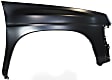 1990-1995 Nissan Pathfinder - Front, Driver and Passenger Side Fenders
