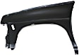 1990-1995 Nissan Pathfinder - Front, Driver and Passenger Side Fenders