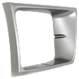 Driver and Passenger Side Headlight Door Headlight Door, Argent