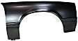 1979 Ford Mustang - Front, Driver and Passenger Side Fender