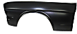 Front, Driver and Passenger Side Fenders