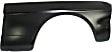 Front, Driver and Passenger Side Fenders