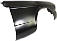 Front, Driver and Passenger Side Fenders