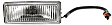 1989-1994 Nissan 240SX - Front, Driver and Passenger Side Fog Lights, With Bulb(s), Halogen