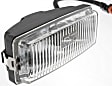 1989-1994 Nissan 240SX - Front, Driver and Passenger Side Fog Lights, With Bulb(s), Halogen
