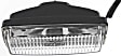 1989-1994 Nissan 240SX - Front, Driver and Passenger Side Fog Lights, With Bulb(s), Halogen