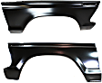 1976 Ford F-100 - Front, Driver and Passenger Side Fender