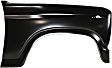 Front, Driver and Passenger Side Fenders, With turn signal light hole