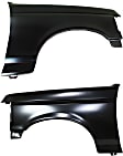Front, Driver and Passenger Side Fenders