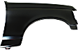 Front, Driver and Passenger Side Fenders