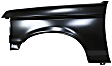 Front, Driver and Passenger Side Fenders