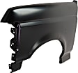 Front, Driver and Passenger Side Fenders