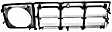 1976-1977 Ford F-150 - Driver and Passenger Side Grille Assemblies, Silver Shell and Insert, Grille