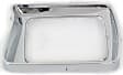 Driver and Passenger Side Headlight Door Headlight Door, Chrome