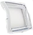 Driver and Passenger Side Headlight Door Headlight Door, Chrome