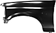 1994 Ford Bronco - Front, Driver and Passenger Side Fender, CAPA Certified