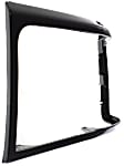 Driver and Passenger Side Headlight Door Headlight Door, Black