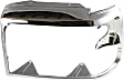 1993 Ford F-250 - Driver and Passenger Side Headlight Door, Chrome