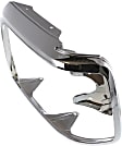 1993 Ford F-250 - Driver and Passenger Side Headlight Door, Chrome