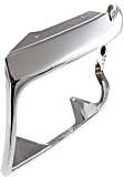 1993 Ford F-250 - Driver and Passenger Side Headlight Door, Chrome