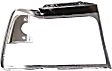 1993 Ford F-250 - Driver and Passenger Side Headlight Door, Chrome