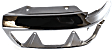 1993 Ford F-250 - Driver and Passenger Side Headlight Door, Chrome