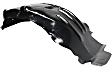 Front, Driver and Passenger Side, Fender Liner
