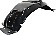 Front, Driver and Passenger Side, Fender Liner