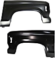 1986 Ford Bronco II XLT - Front, Driver and Passenger Side Fender