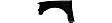 1995 Ford Ranger - Front, Driver and Passenger Side Fender