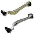 SET-783V301870 Front, Driver and Passenger Side, Lower, Rearward Control Arm, Aluminum
