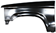 Front, Driver and Passenger Side Fenders