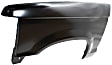 Front, Driver and Passenger Side Fenders