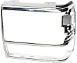 1992 Ford Ranger - Driver and Passenger Side Headlight Door, Chrome